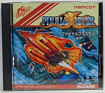 【中古】 ファイナルブラスター 【PCエンジン】