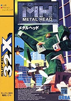【中古】 METAL HEAD メタルヘッド32X [メガドライブ]｜AJIMURA-SHOP