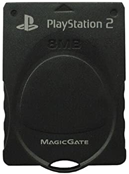【中古】 PlayStation 2専用 MEMORY CARD フラットブラック｜AJIMURA-SHOP
