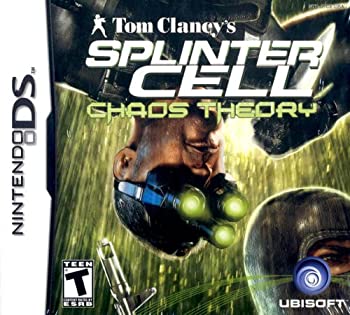 【中古】 Tom Clancy's Splinter Cell Chaos Theory 輸入版|AJIMURA-SHOP