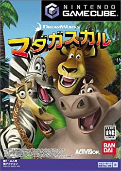 【中古】 マダガスカル GAME CUBE版 7,920円