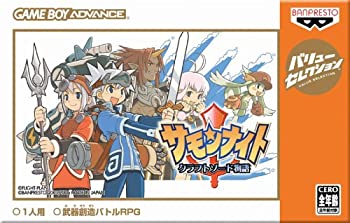 【中古】 バリューセレクション サモンナイト クラフトソード物語