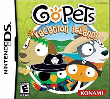 【中古】 Go Pets: Vacation Island 輸入版:北米 DS