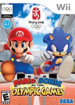 【中古】 Mario & Sonic at the Olympic Games / Game