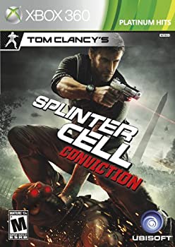 【中古】 Tom Clancy's Splinter Cell: Conviction 輸入版:アジア - Xbox360|AJIMURA-SHOP