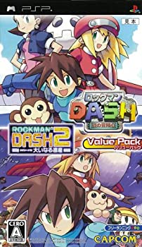 【中古】 ロックマンDASH / ロックマンDASH2 バリューパック - PSP