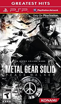 【中古】 Metal Gear Solid Peace Walker 輸入版 - PSP|AJIMURA-SHOP