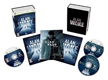 【中古】 Alan Wake アラン ウェイク リミテッド エディション - Xbox360｜AJIMURA-SHOP