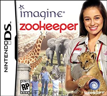 【中古】 Imagine: Zookeeper 輸入版
