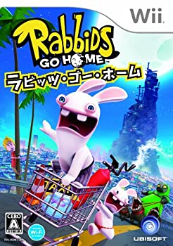 【中古】 ラビッツ ゴー ホーム - Wii