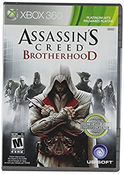 【中古】 Assasin Creed Brotherhood 輸入版 北米 アジア - Xbox360
