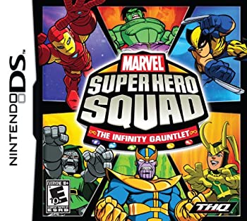 【中古】 Marvel Super Hero Squad: The Infinity Gauntlet 輸入版:北米 DS|AJIMURA-SHOP