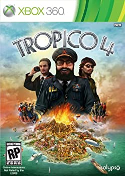 【中古】 Tropico 4 輸入版 - Xbox360
