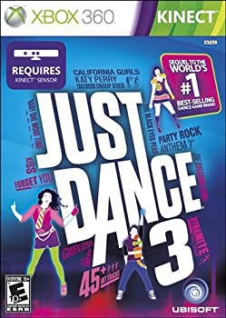 【中古】 Just Dance 3 インポート版 - Xbox360