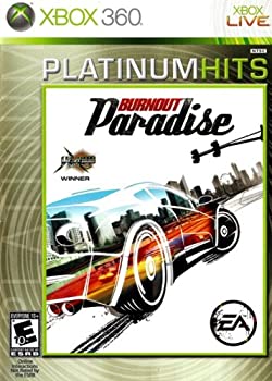 【中古】 X360 burnout paradise eu