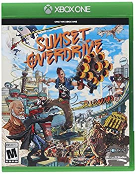 【中古】 Sunset Overdrive Standard Edition 輸入版:北米 - XboxOne