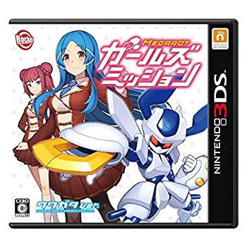 【中古】 メダロット ガールズミッション クワガタVer. - 3DS画像