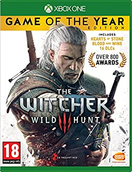 【中古】 The Witcher 3 Game of the Year Edition Xbox One インポート版