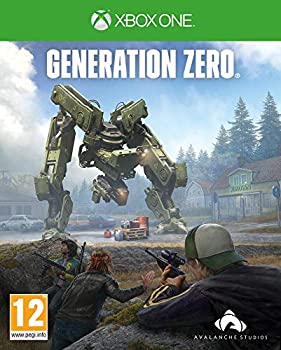 【中古】 Generation Zero 輸入版 日本語字幕対応 Xboxone