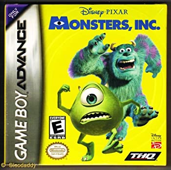 【中古】 Monsters Inc / Game