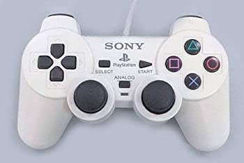 【中古】 アナログコントローラ DUALSHOCK 2 セラミック ホワイト