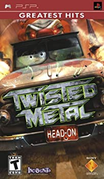 【中古】 Twisted Metal: Head on 輸入版 - PSP