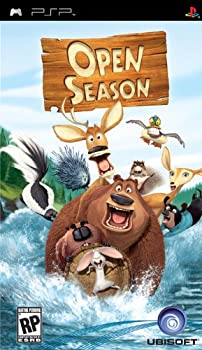 【中古】 【輸入版:北米】Open Season - PSP|AJIMURA-SHOP