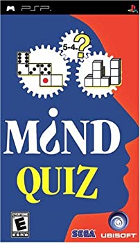 【中古】 Mind Quiz PSP 輸入版 北米 日本版PSP動作可