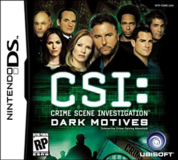 【中古】 Csi: Dark Motives / Game