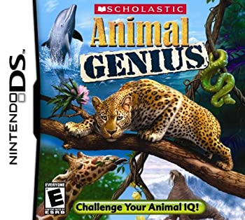 【中古】 Animal Genius DS輸入版：北米｜AJIMURA-SHOP