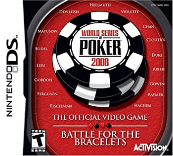 【中古】 World Series of Poker 2008 輸入版:北米 DS