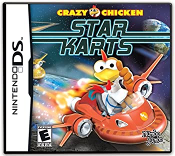 【中古】 Crazy Chicken - Star Karts インポート版 - DS
