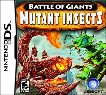 【中古】 Battle of Giants Mutant Insects インポート版:北米 DS