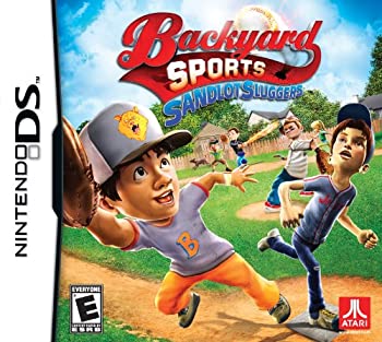 【中古】 Backyard Sports: Sandlot Sluggers 輸入版