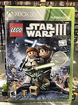 【中古】 LEGO レゴ Starwars III: The Clone Wars インポート版 - Xbox360