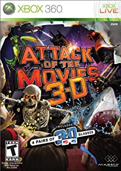 【中古】 Attack of the Movies 3d / Game|AJIMURA-SHOP