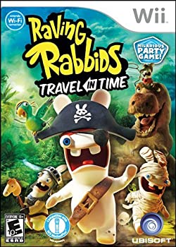 【中古】 Raving Rabbids: Travel in Time / Game｜AJIMURA-SHOP