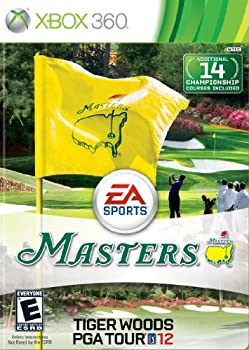 【中古】 Tiger Woods PGA Tour 12: The Masters インポート版 - Xbox360
