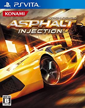 【中古】 ASPHALT: INJECTION アスファルト:インジェクション - PSVita｜AJIMURA-SHOP 12,220円