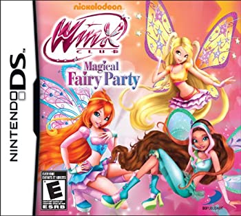 【中古】 Winx Club Magical Fairy Party 輸入版:北米 DS