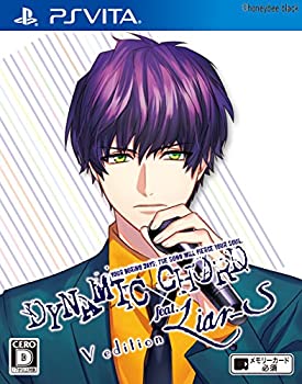 【中古】 DYNAMIC CHORD feat.Liar-S V edition 通常版 - PS Vita画像