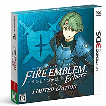 【中古】 ファイアーエムブレム Echoes もうひとりの英雄王LIMITED EDITION【早期購入特典】「TCGファイアーエムブレム0 サイファ 」限定カード1枚同梱 -|AJIMURA-SHOP