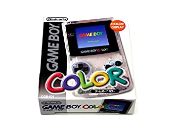 【中古】 ゲームボーイ カラー (クリア)|AJIMURA-SHOP