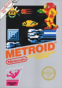 【中古】 北米版ファミコン Metroid NES