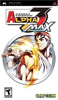 【中古】 Street Fighter Alpha 3 Max (インポート版) - PSP