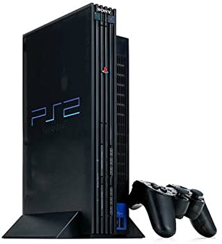 【中古】 PlayStation 2 ミッドナイト ブラック SCPH-50000NB｜AJIMURA-SHOP