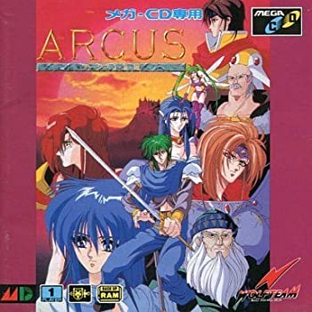 【中古】 アークス1 2 3 MCD [メガドライブ]