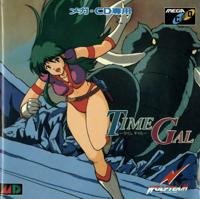 【中古】 TIME GAL-タイムギャル MCD [メガドライブ]