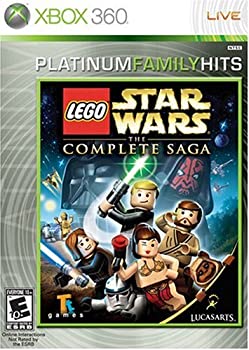 【中古】 LEGO レゴ Star Wars: The Complete Saga (輸入版) - Xbox360画像