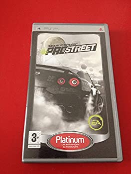 【中古】 Need for Speed ProStreet (PSP 輸入版 UK)